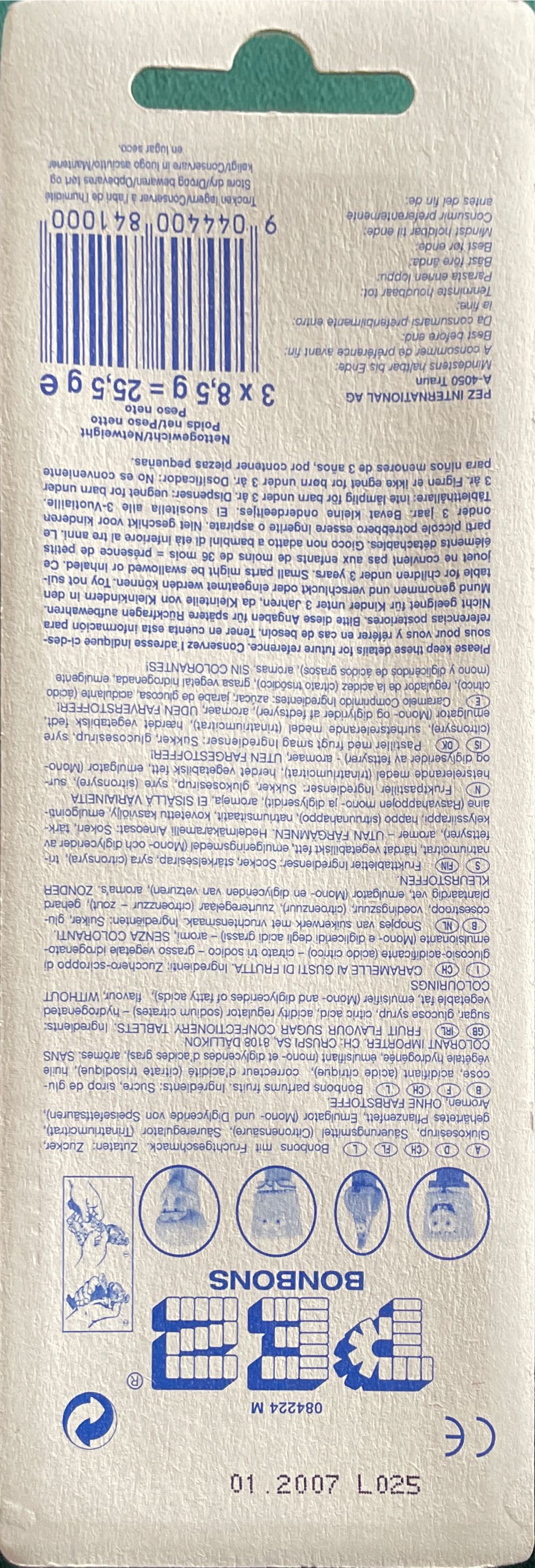 SpongeBob SquarePants - Sponge Bob Squarepants pez collectible [Barcode 9044400841000] - Main Image 2