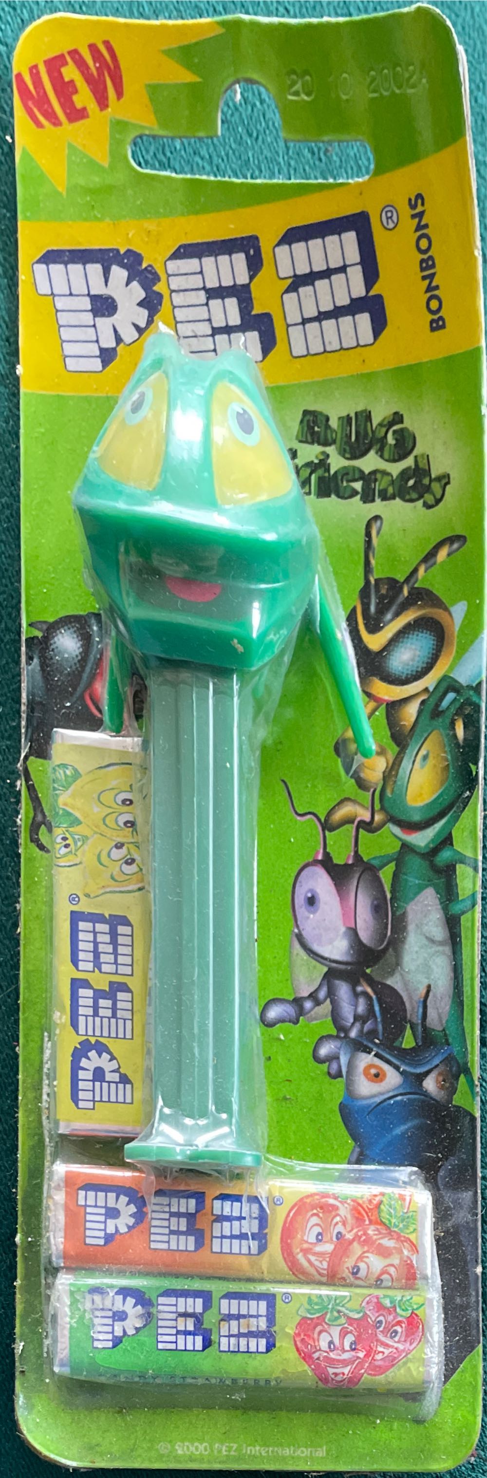 Star Wars Chewbacca Pez 1997