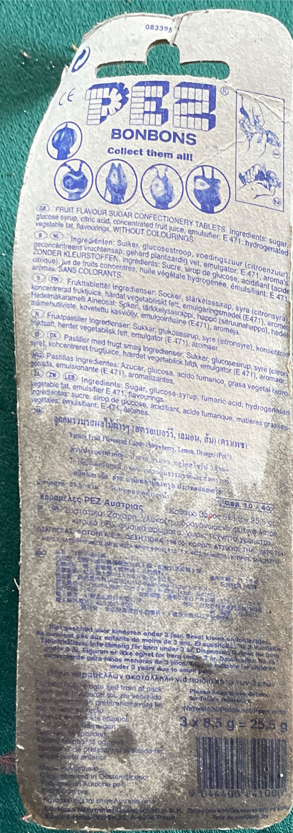 Bugz - Jumpin Jack Grasshopper - Bugz / Bug Friends / Baby Bugs pez collectible - Main Image 2