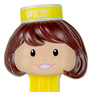 Pez Presenter Girl - Lemon - PEZ Mascots pez collectible - Main Image 3