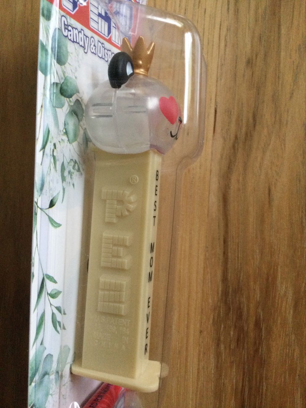 Panda - Crystal Best Mom Ever - Pez Limited Edition pez collectible [Barcode 073621936515] - Main Image 4