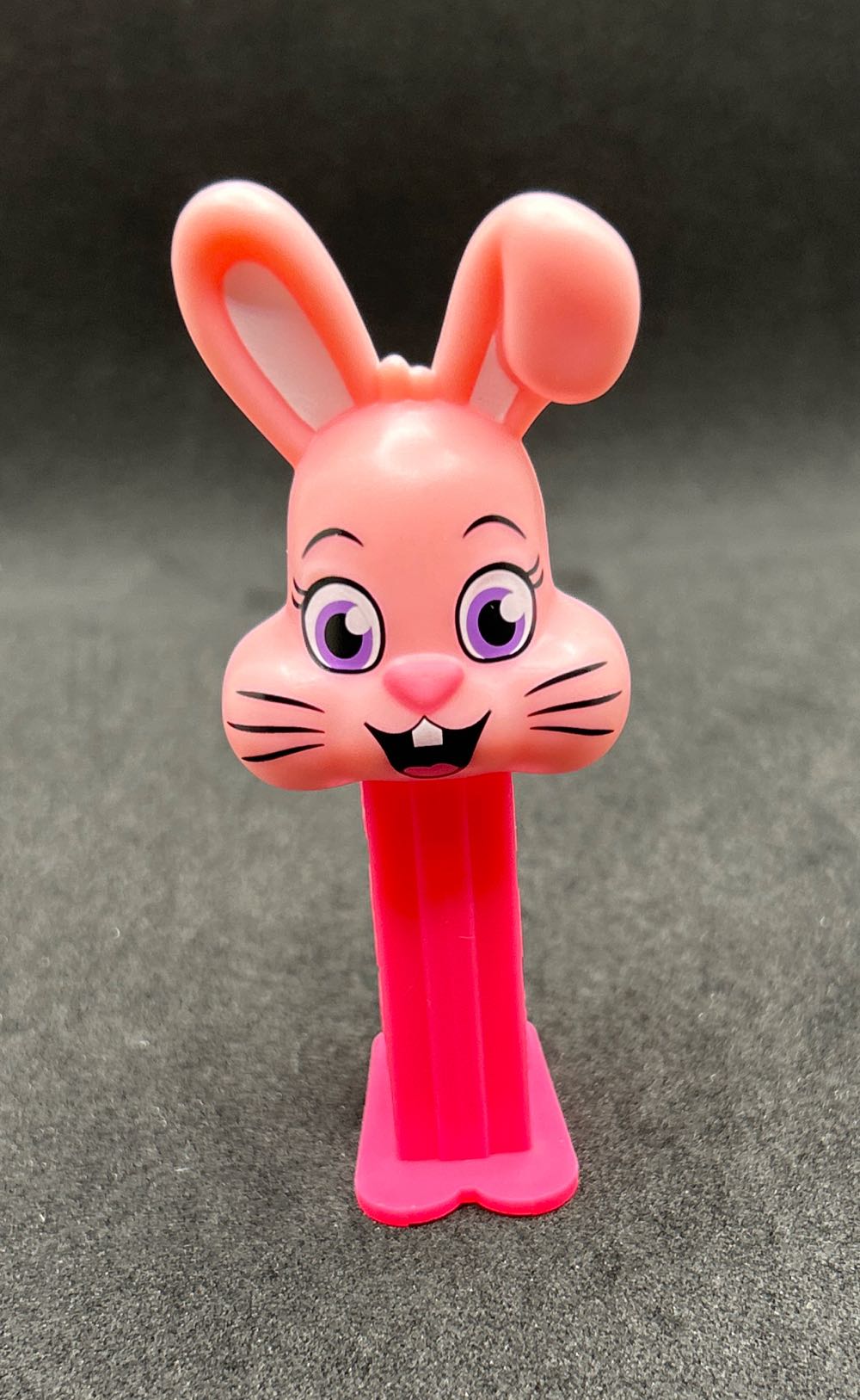 Easter - Egg - Pink Bunny - Seasonal pez collectible [Barcode 073621031432] - Main Image 2