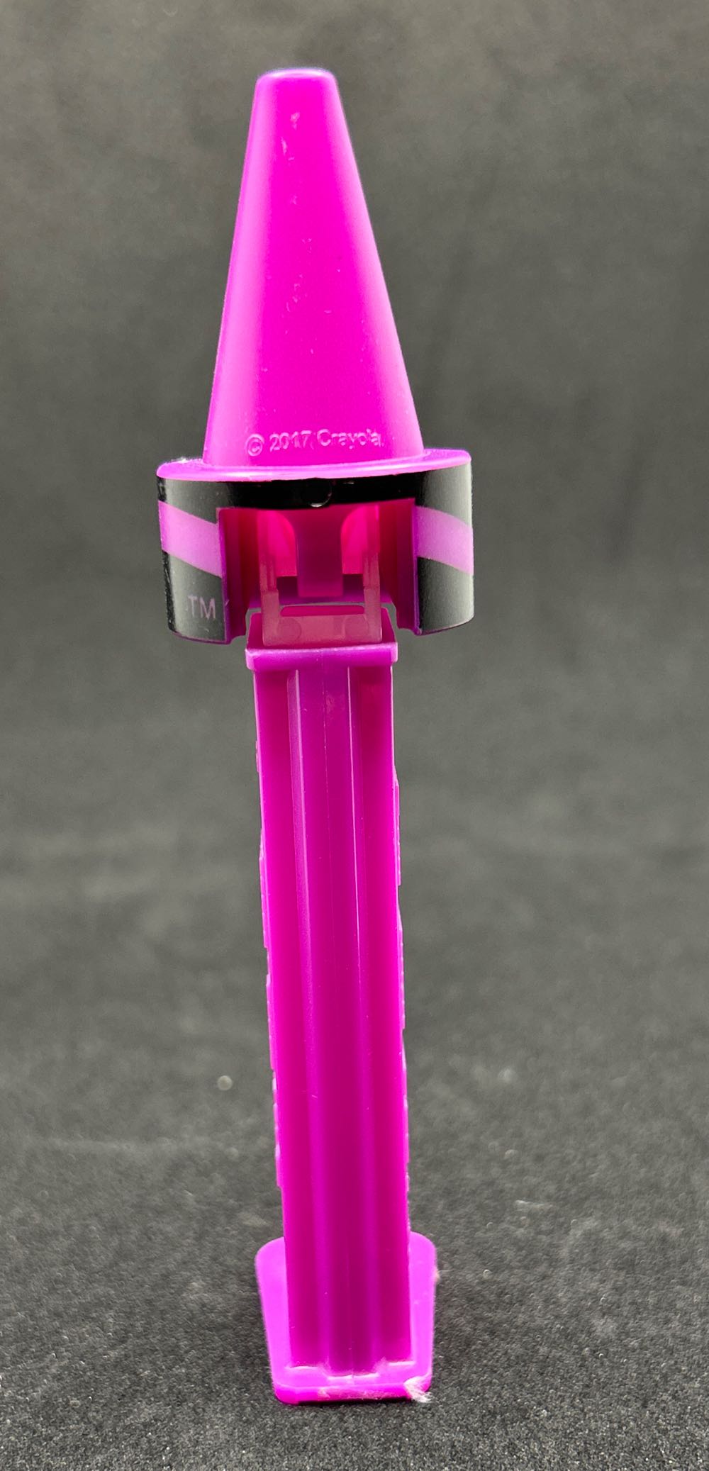 Crayola - Vivid Violet  pez collectible - Main Image 2