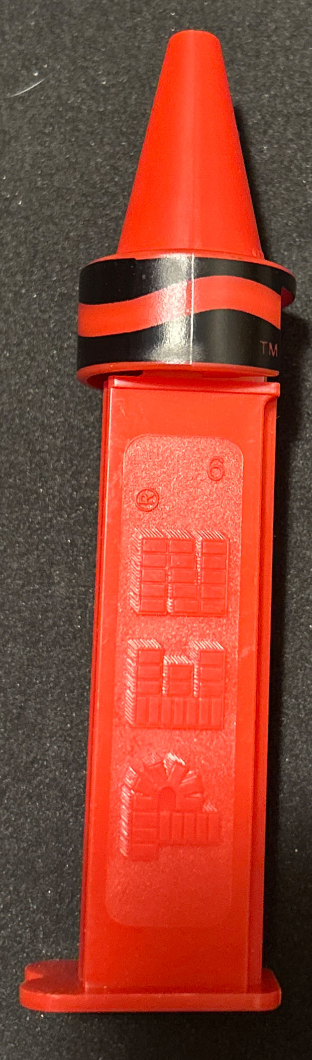 Crayola - Red Crayon - Games & Toys pez collectible [Barcode 073621012004] - Main Image 3