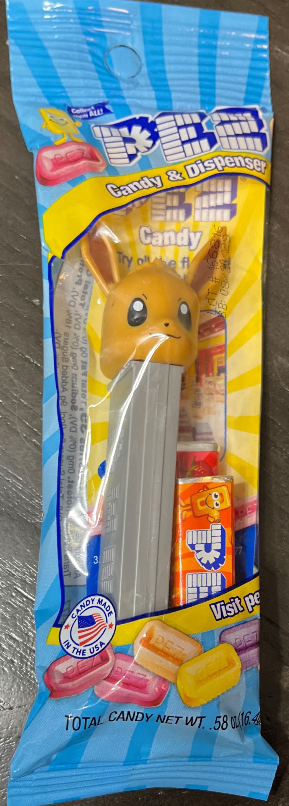 Pokémon - Eevee - Pokemon pez collectible - Main Image 4
