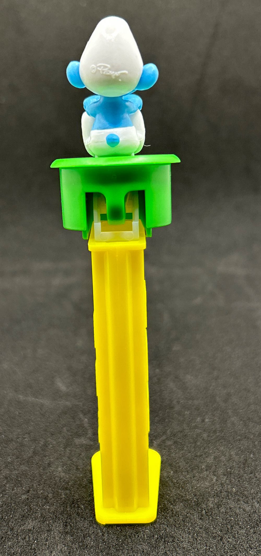 Smurfs Gift Tin - Smurf  pez collectible [Barcode 073621013155] - Main Image 2