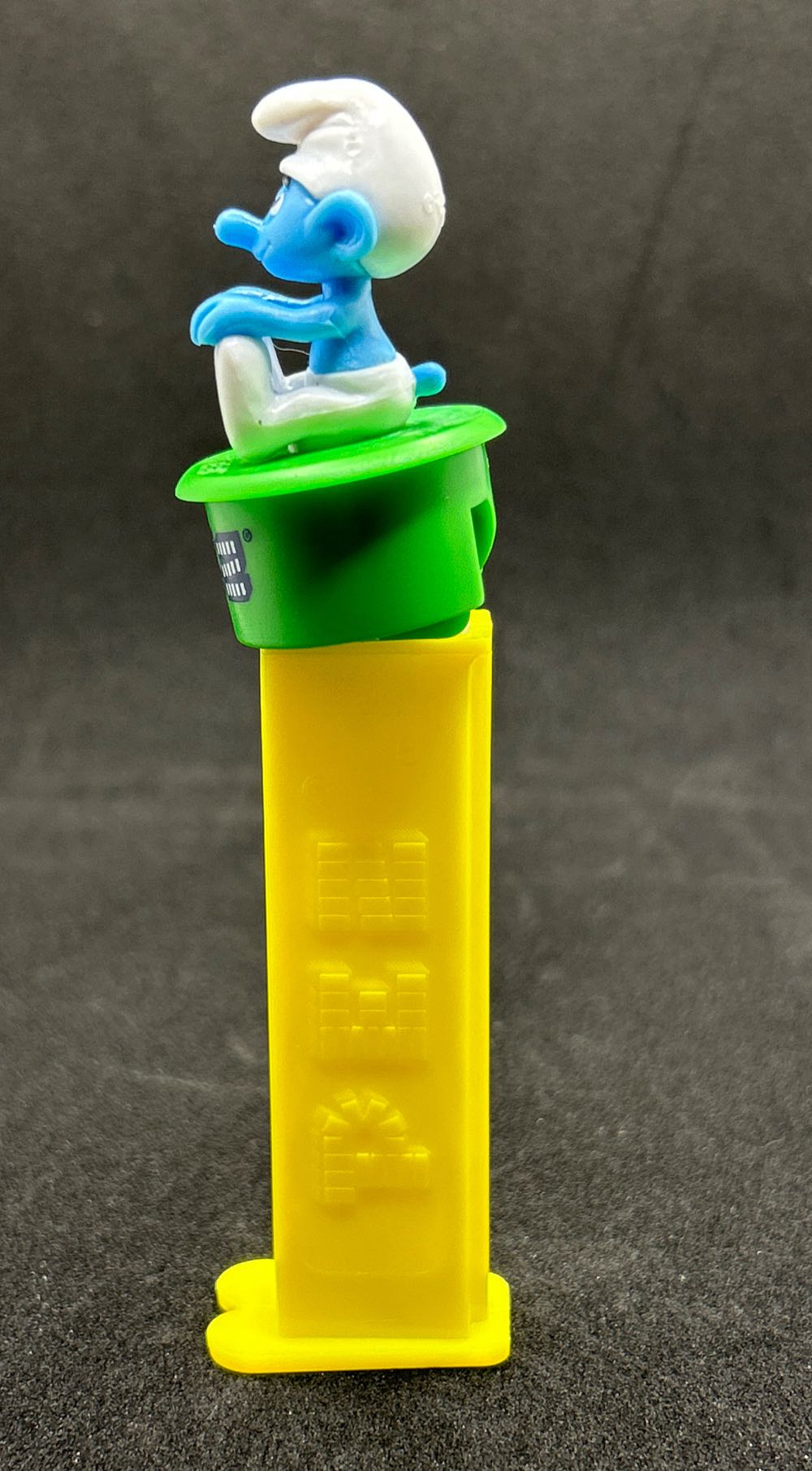 Smurfs Gift Tin - Smurf  pez collectible [Barcode 073621013155] - Main Image 3