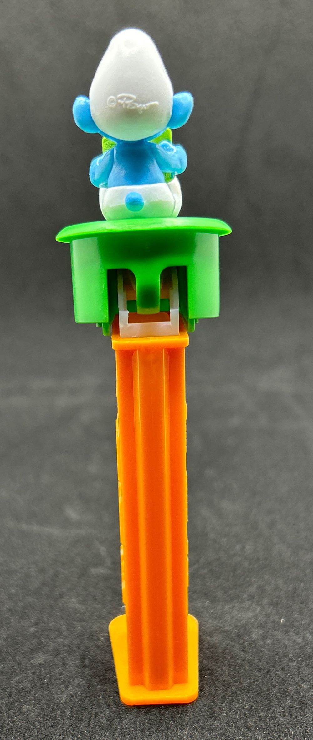 Smurfs Gift Tin - Brainy Smurf  pez collectible [Barcode 073621013155] - Main Image 2