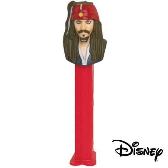 Pirates Of The Caribbean - Jack Sparrow - Pirates Of The Carribean pez collectible - Main Image 4