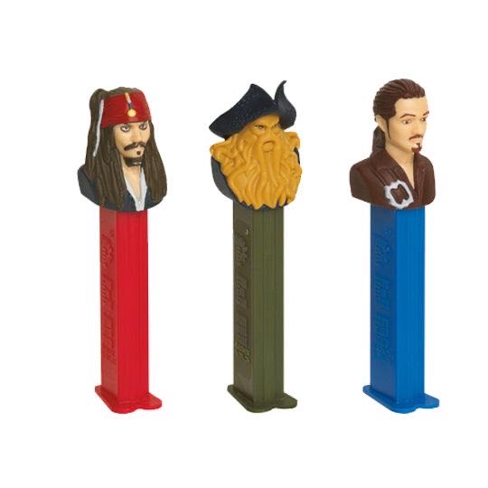 Pirates Of The Caribbean - Jack Sparrow - Pirates Of The Carribean pez collectible - Main Image 5