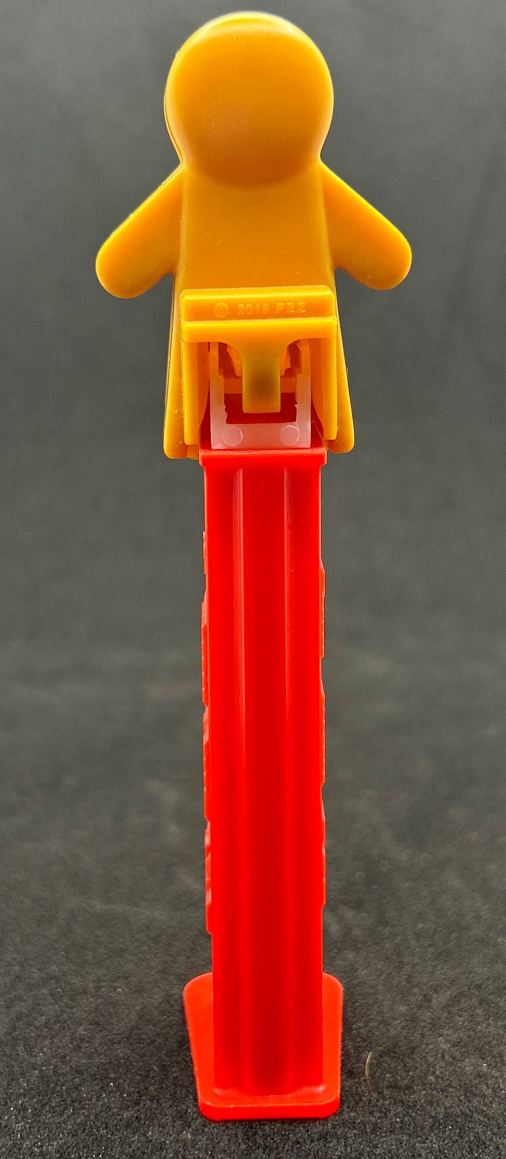 Christmas - Gingerbread Man, red stem - Christmas pez collectible - Main Image 2