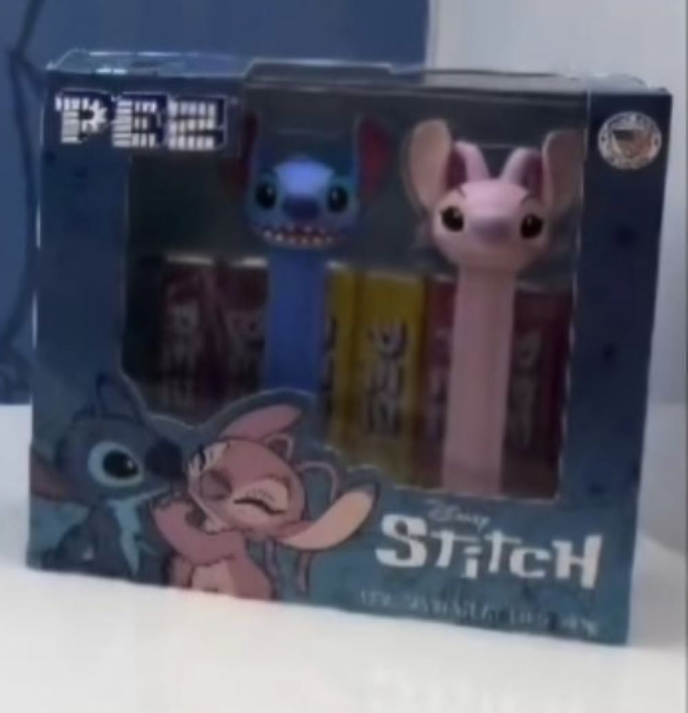 Stitch & Angel - Gift Box - Lilo & Stitch pez collectible - Main Image 4