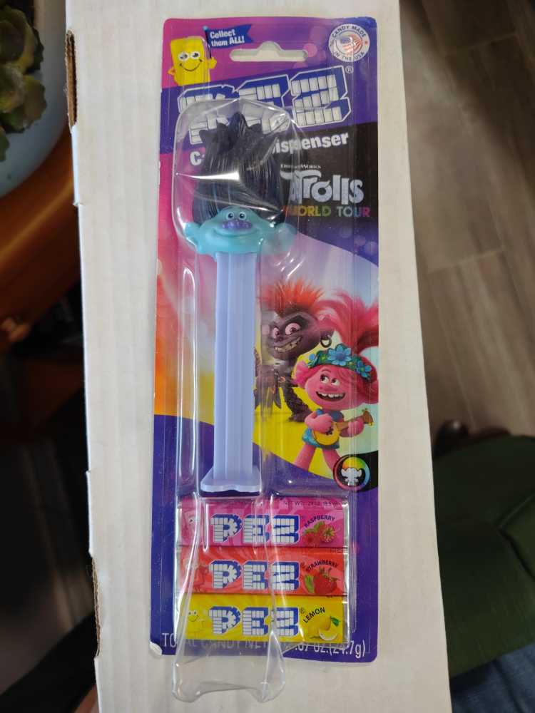 Trolls - Branch - Animated Movies pez collectible - Main Image 4