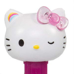 Hello Kitty - Rainbow - Hello Kitty pez collectible - Main Image 4
