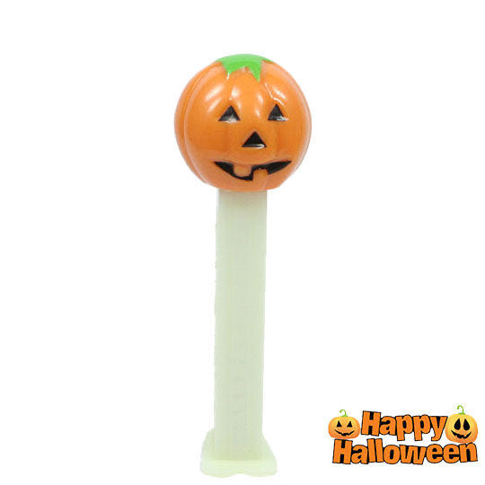 Halloween - Pumpkin Glow Stem 🎃 - Halloween pez collectible - Main Image 4