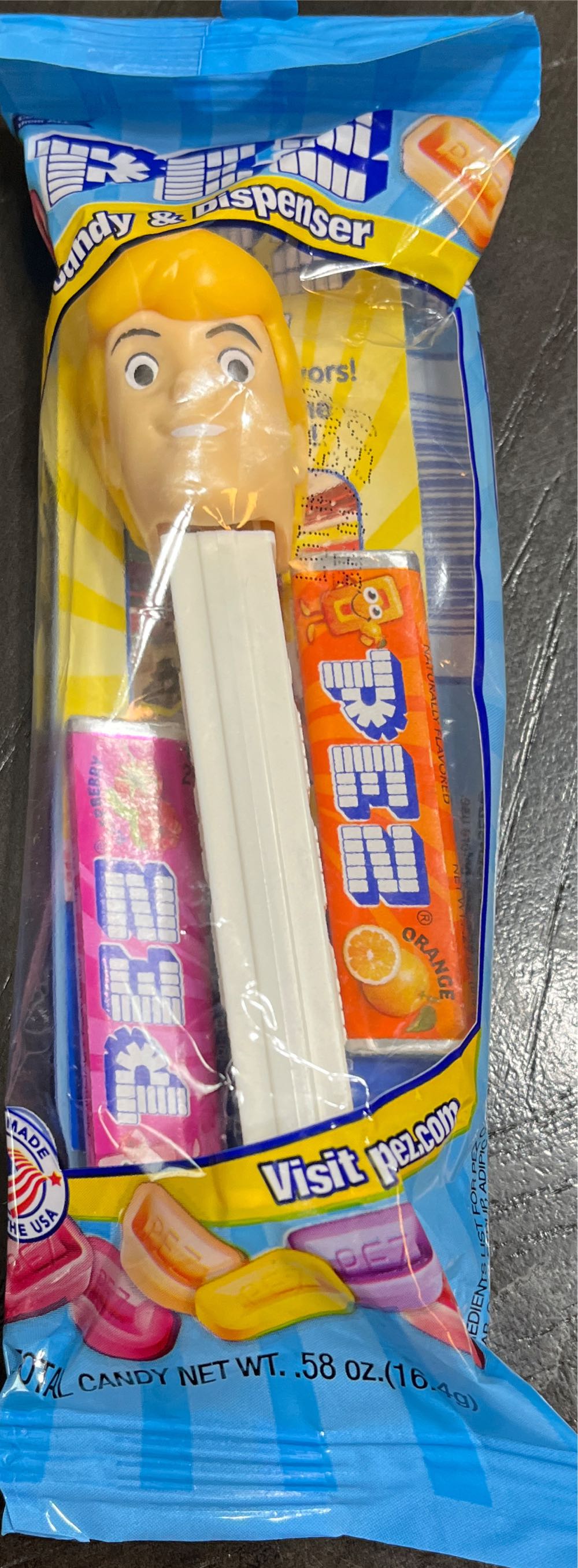 Scooby Doo - Fred - Scooby Doo pez collectible - Main Image 4