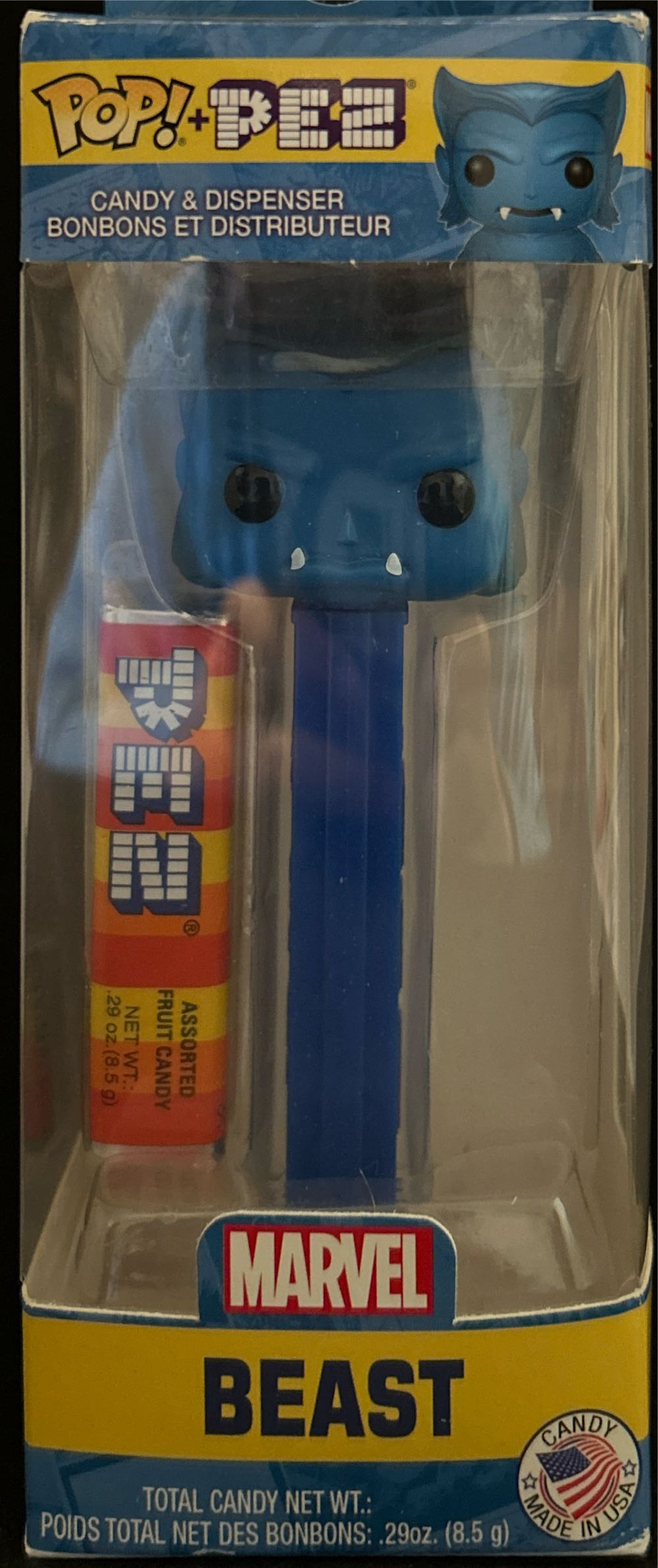 Funko POP! Marvel - Beast - Comics pez collectible [Barcode 889698375863] - Main Image 4