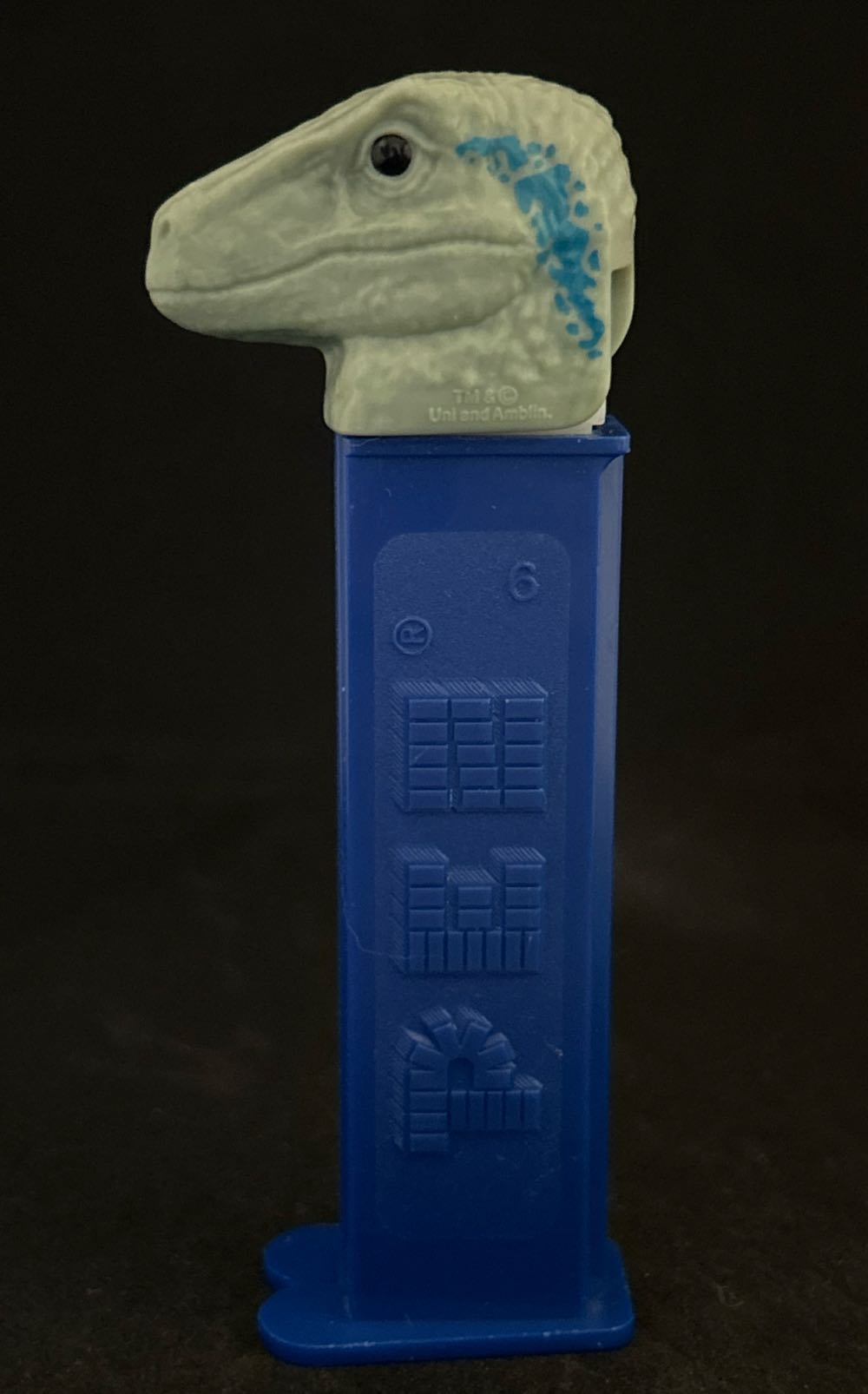 Jurassic World - Raptor - Dinosaur - Jurassic World pez collectible - Main Image 3