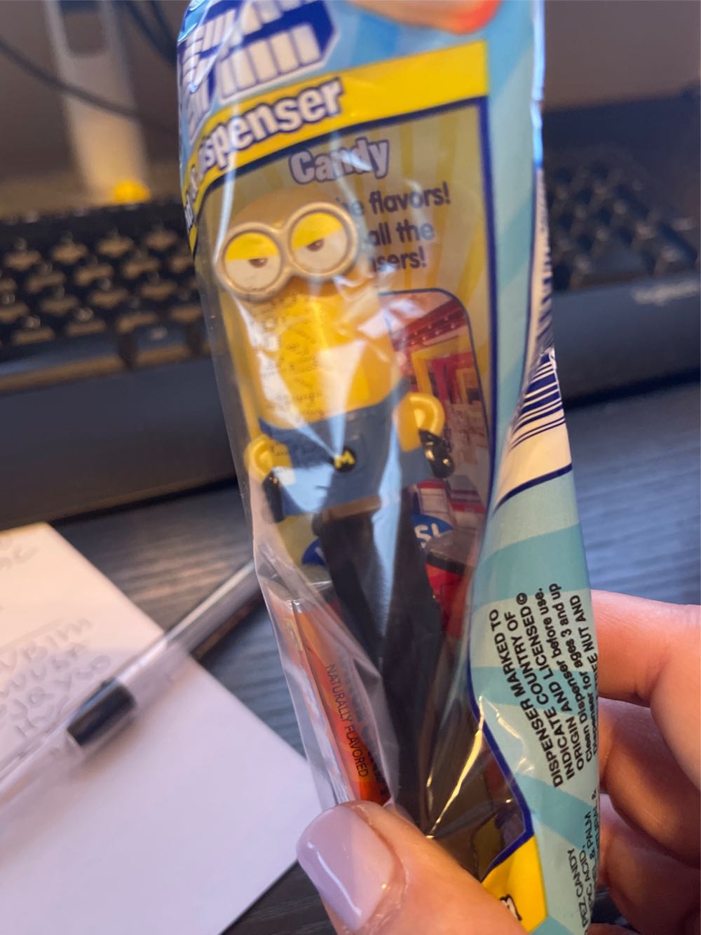 Despicable Me 4 - Tim - Despicable Me pez collectible - Main Image 2