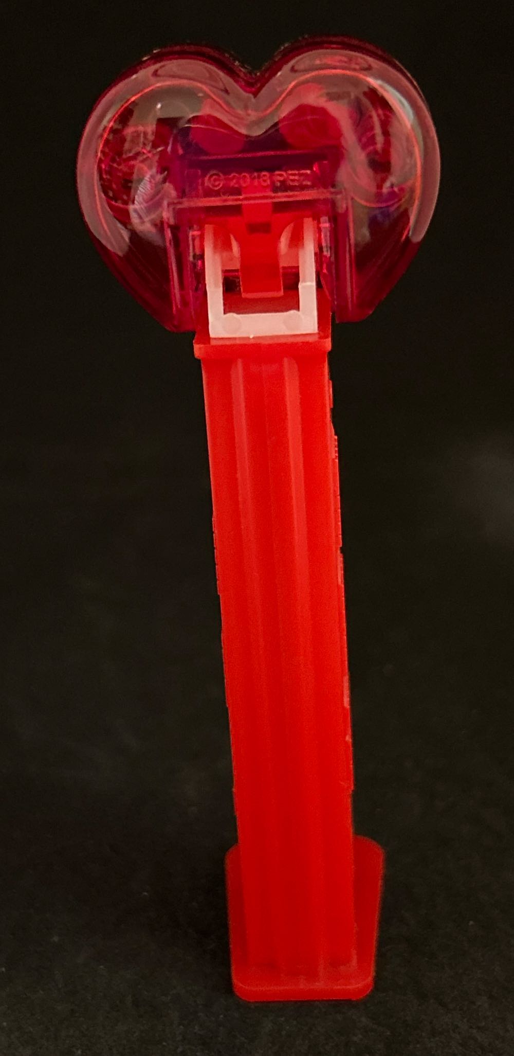 Valentines - Happy Crystal Heart - Seasonal pez collectible - Main Image 2