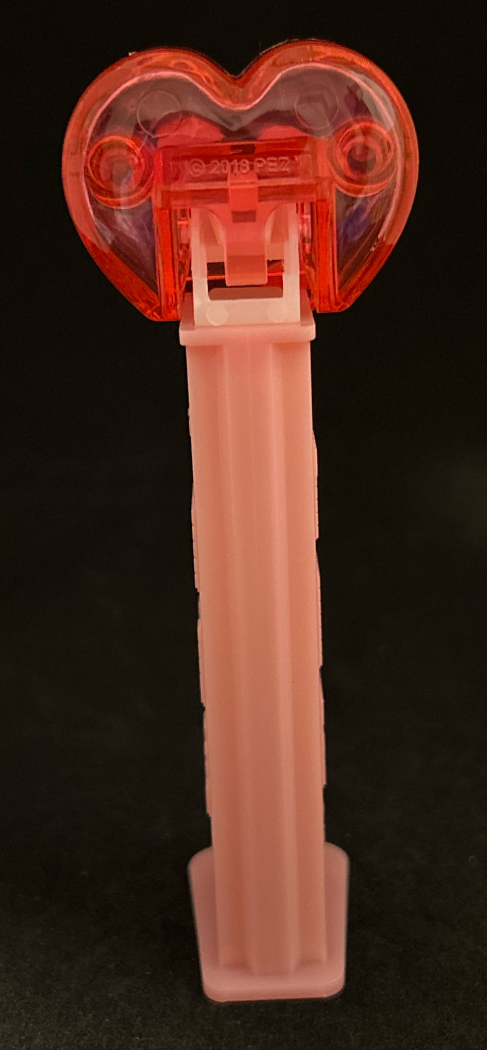 Valentines - Silly Crystal Heart - Seasonal pez collectible - Main Image 2