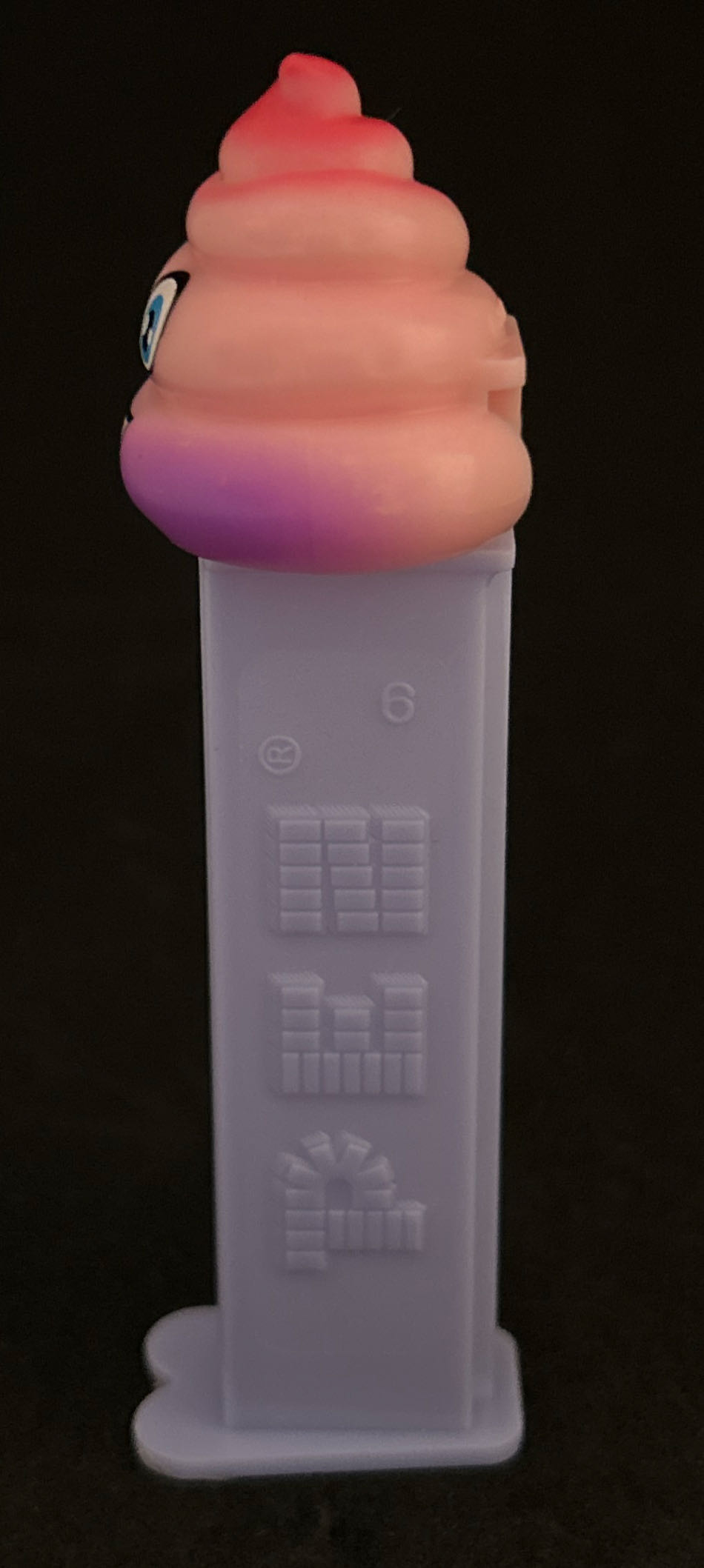 PEZemoji - Rainbow Poop  pez collectible - Main Image 3