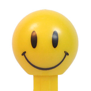 Funky Faces - Smiley - Yellow - Emojis pez collectible - Main Image 4