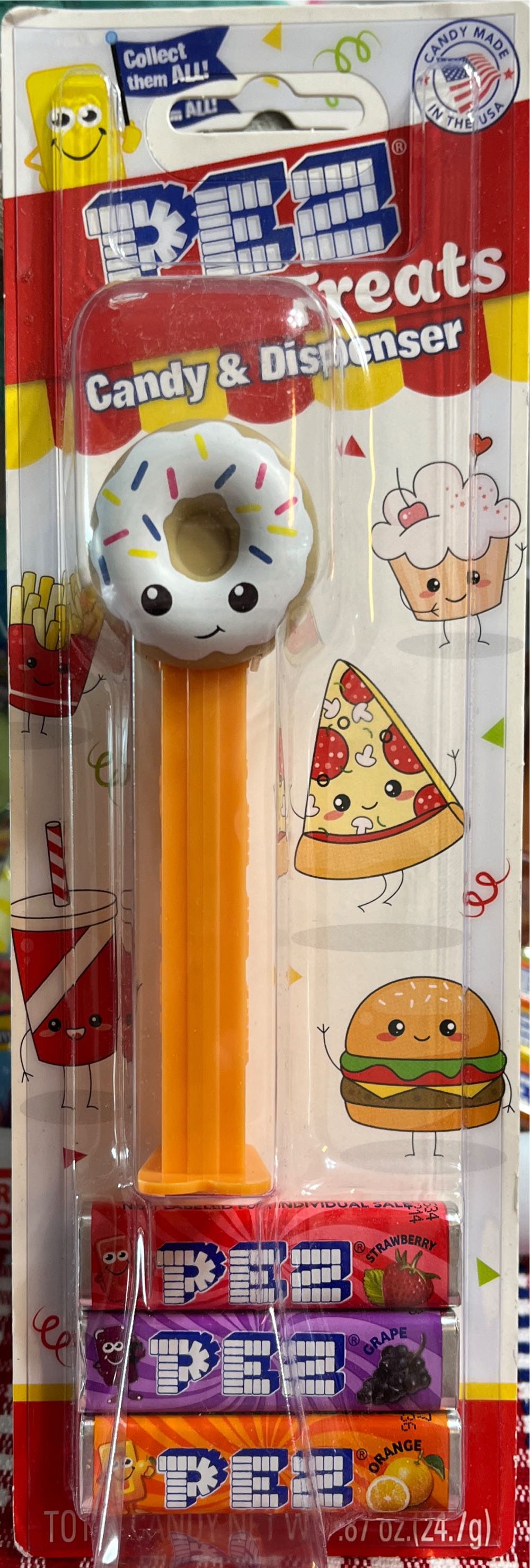 Treats - Donut - Food pez collectible - Main Image 4