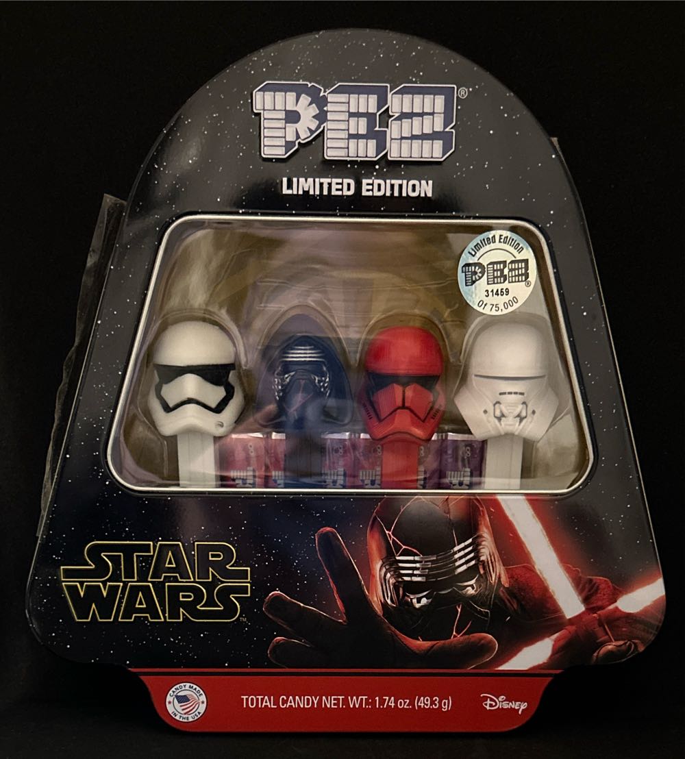 Star Wars Gift Tin - Sith Trooper - Disney pez collectible [Barcode 073621012707] - Main Image 4