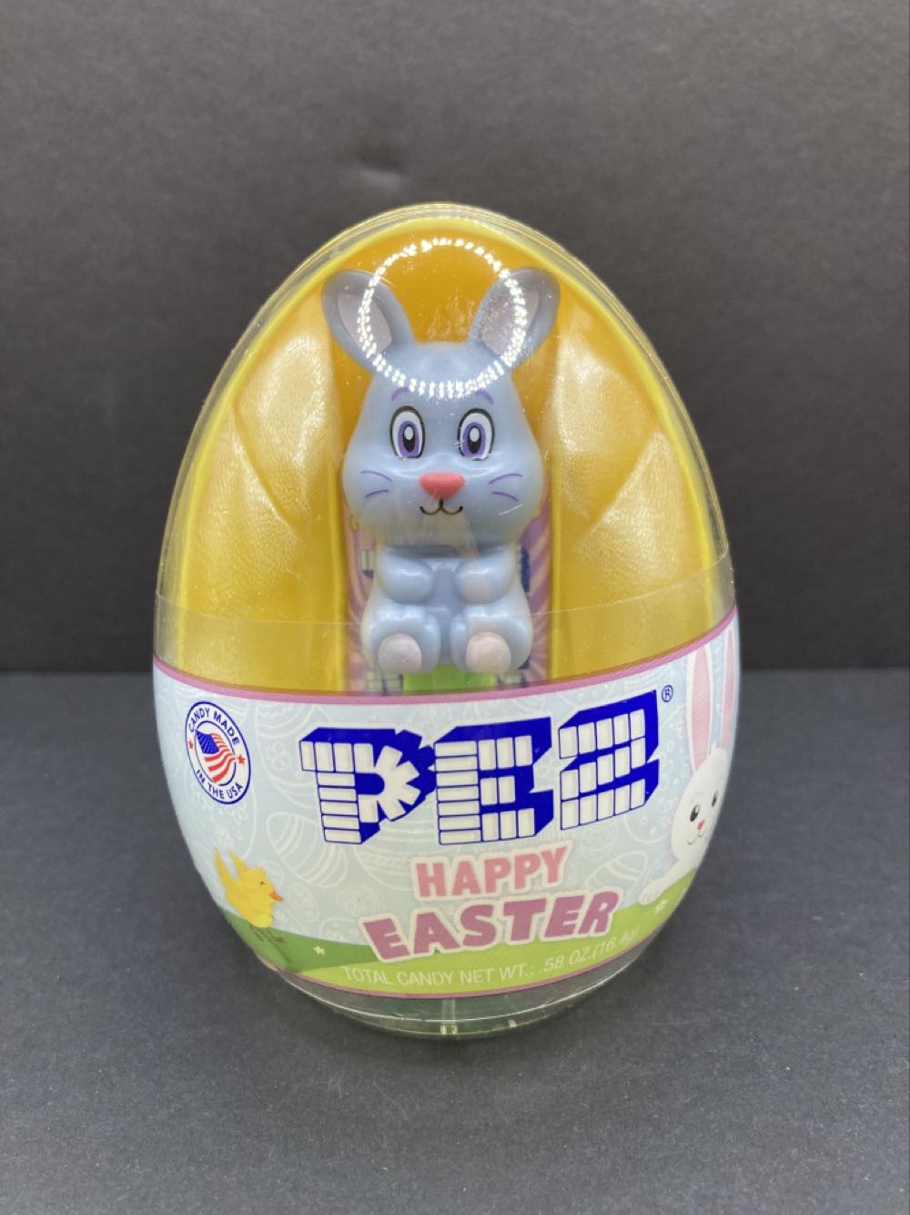 Mini Pez -Smart Green Stem Brown Hair