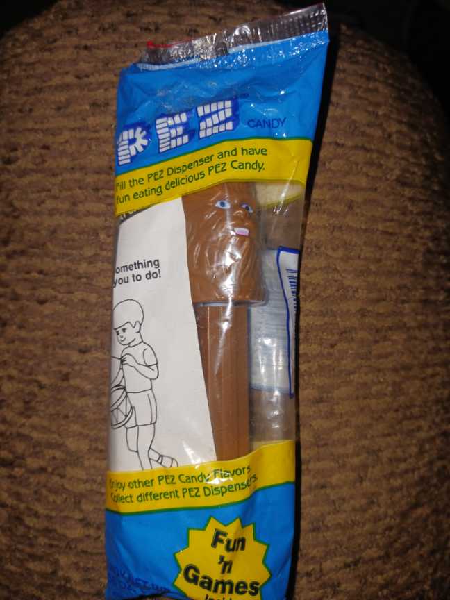 Star Wars Chewbacca Pez 1997 - Star Wars pez collectible - Main Image 2