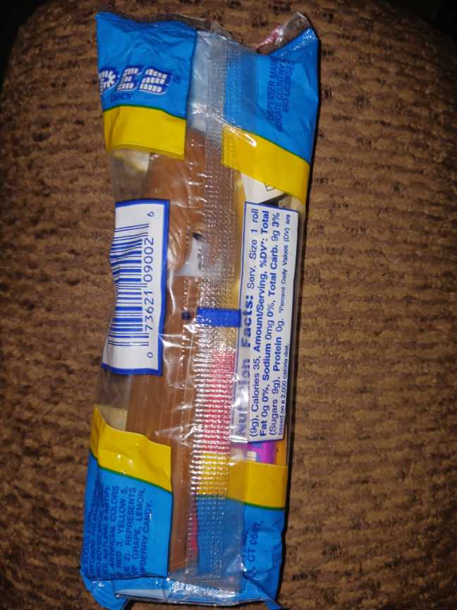 Star Wars Chewbacca Pez 1997 - Star Wars pez collectible - Main Image 3