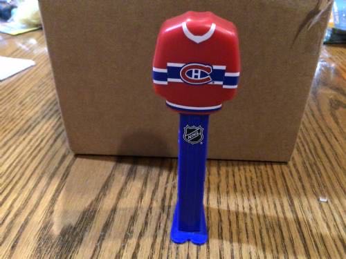 NHL - Montreal Canadiens Jersey - NHL Jerseys pez collectible - Main Image 2