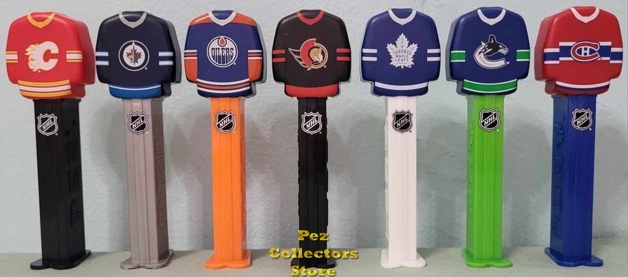 NHL - Toronto Maple Leafs Jersey - NHL Jerseys pez collectible - Main Image 2