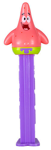 SpongeBob - Patrick B Arms Out - Spongebob pez collectible - Main Image 2
