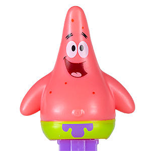 SpongeBob - Patrick B Arms Out - Spongebob pez collectible - Main Image 3