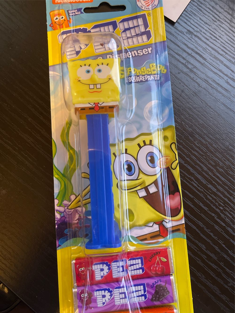 Spongebob  Smiling - Spongebob Squarepants pez collectible - Main Image 2