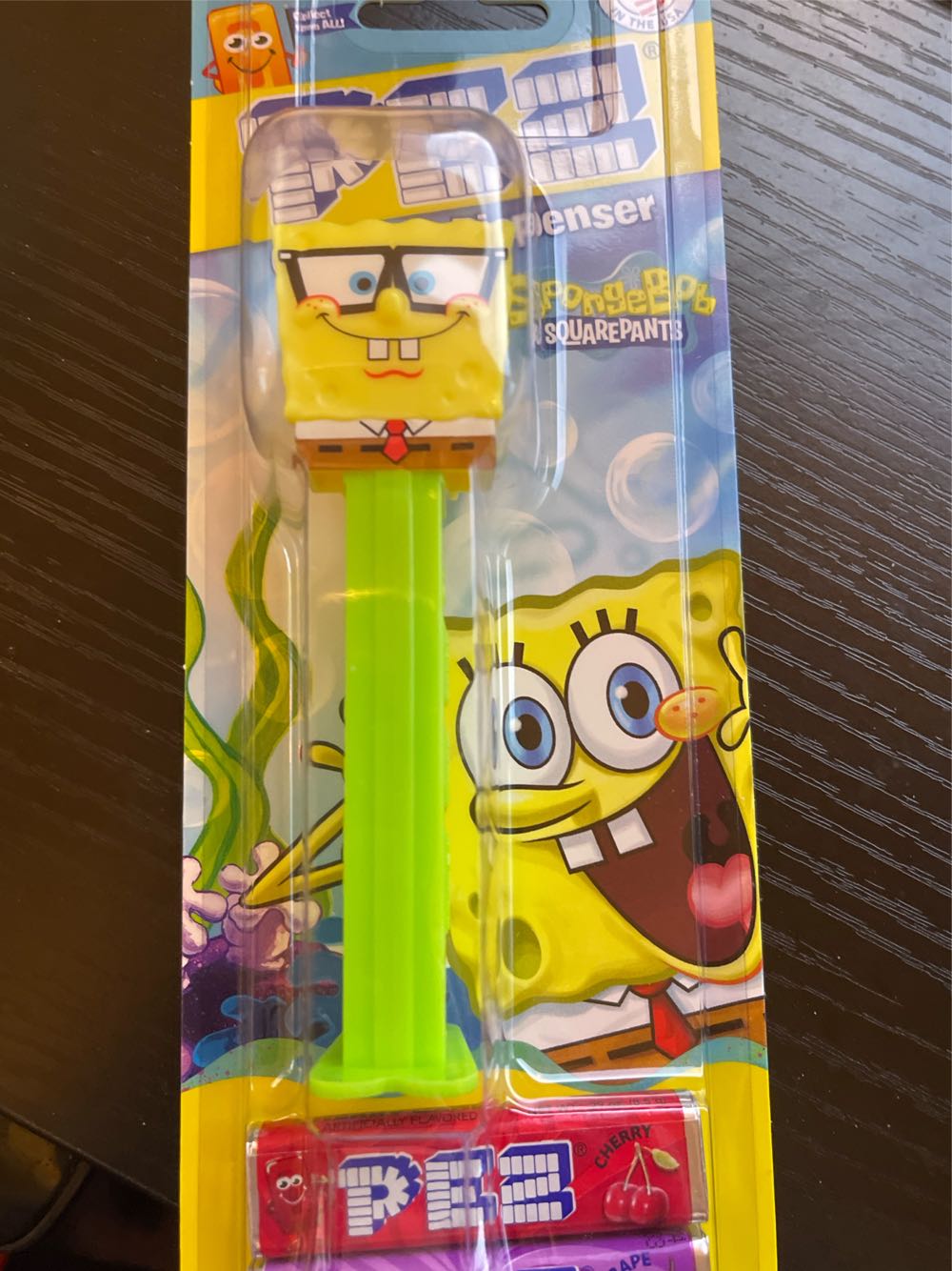 SpongeBob - Nerdy SpongeBob - Spongebob pez collectible - Main Image 2