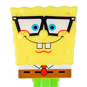 SpongeBob - Nerdy SpongeBob - Spongebob pez collectible - Main Image 3