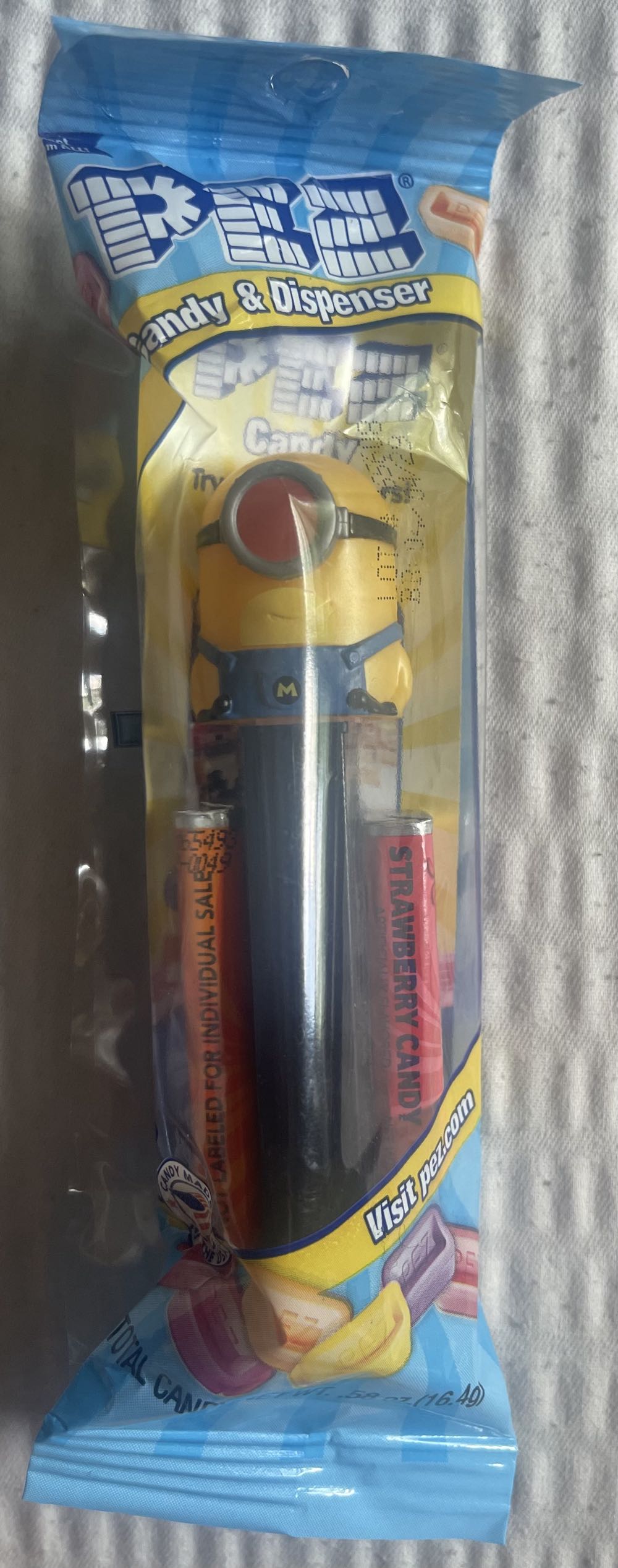 Mini Pez - Garfield Smile