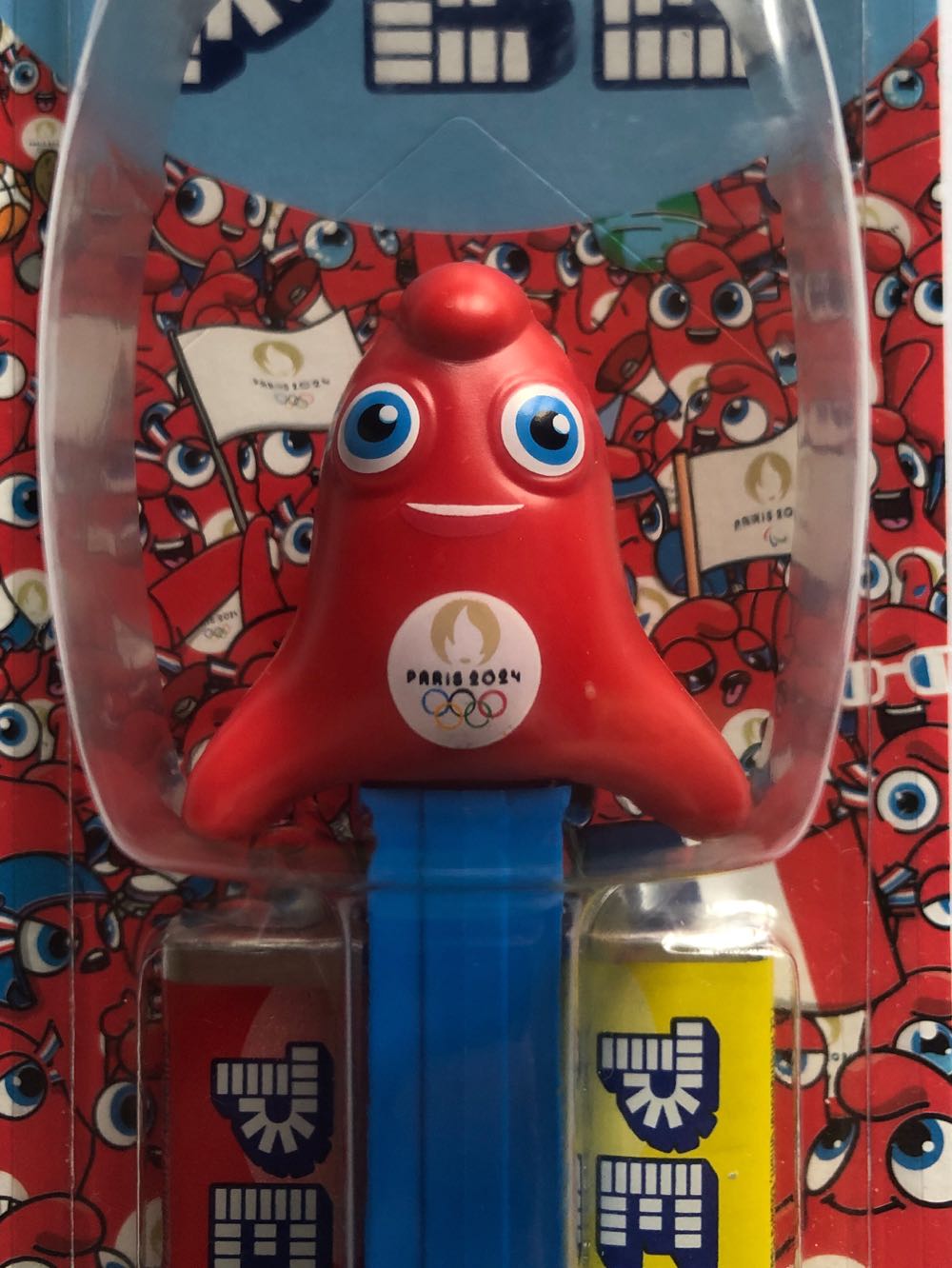 Paris 2024 Olympic Phryge - Jeux Olympiques pez collectible - Main Image 2