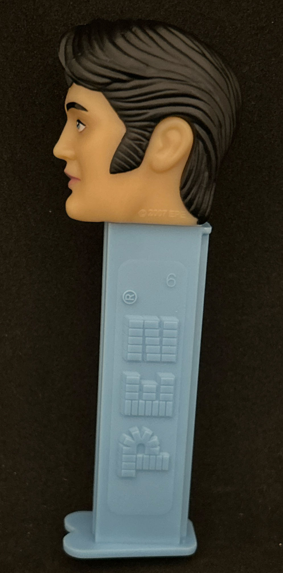 Elvis Presley Gift Tin - The 68 Special - Personality pez collectible [Barcode 073621009141] - Main Image 3