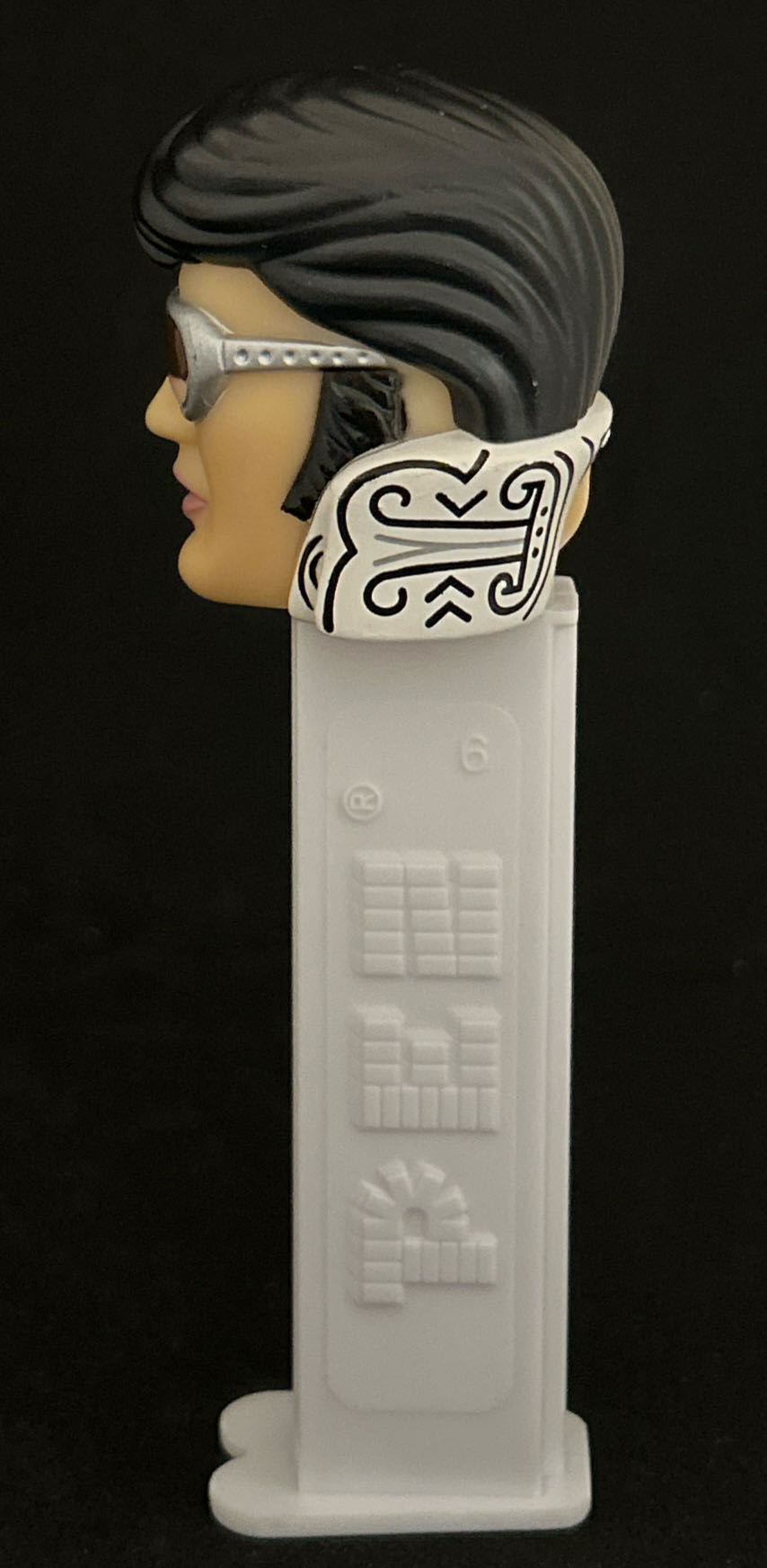 Elvis Presley Gift Tin - Aloha From Hawaii - Personality pez collectible [Barcode 073621009141] - Main Image 3