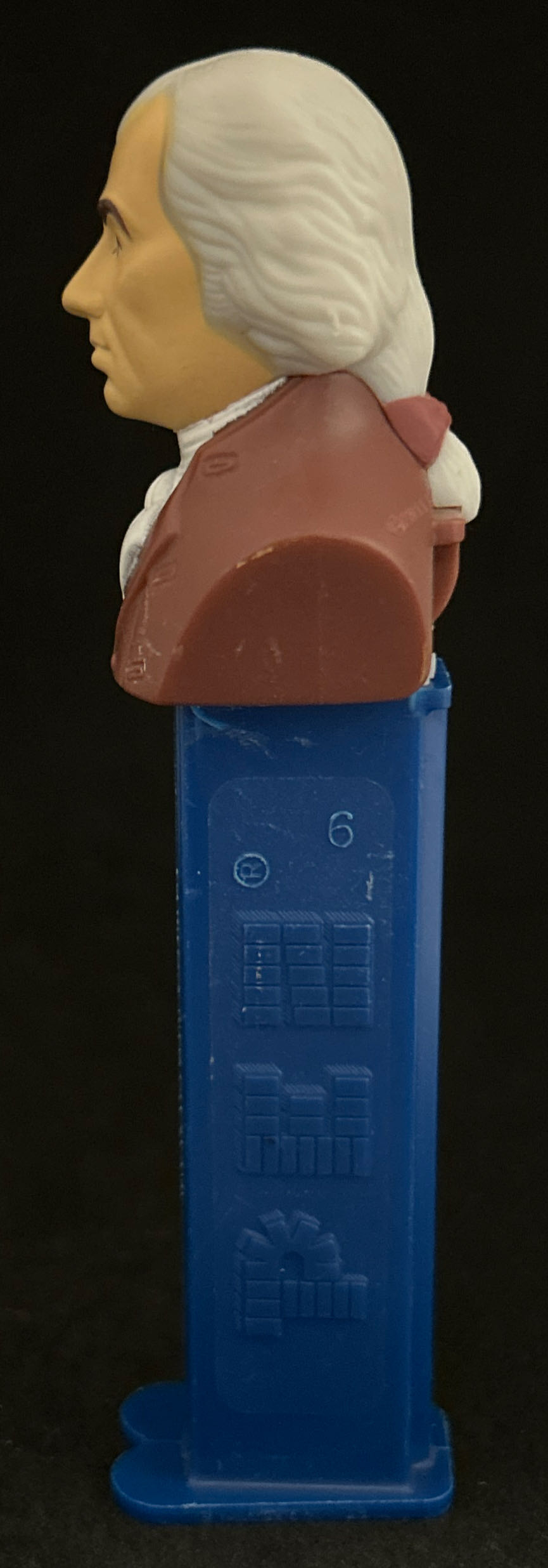 Presidents Vol. 1 - James Madison - Personality pez collectible - Main Image 3