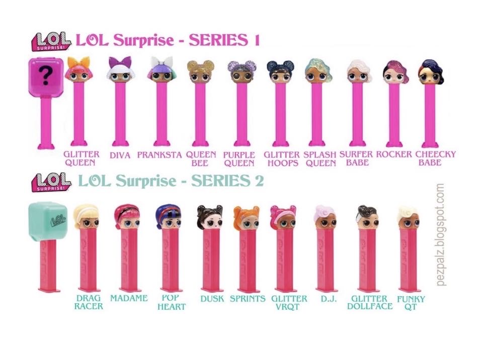 L.O.L. Surprise! - Surfer Babe Fancy - L.O.L. Suprise! pez collectible - Main Image 2