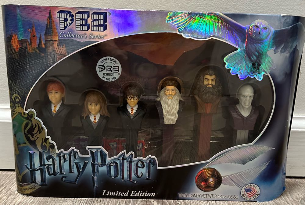 Harry Potter Gift Set - Hagrid - Harry Potter pez collectible [Barcode 073621007024] - Main Image 4