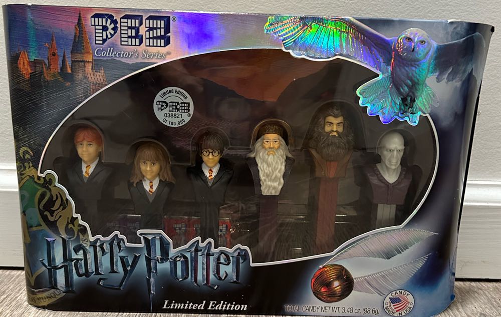 Harry Potter Gift Set - Dumbledore - Harry Potter pez collectible [Barcode 073621007024] - Main Image 4