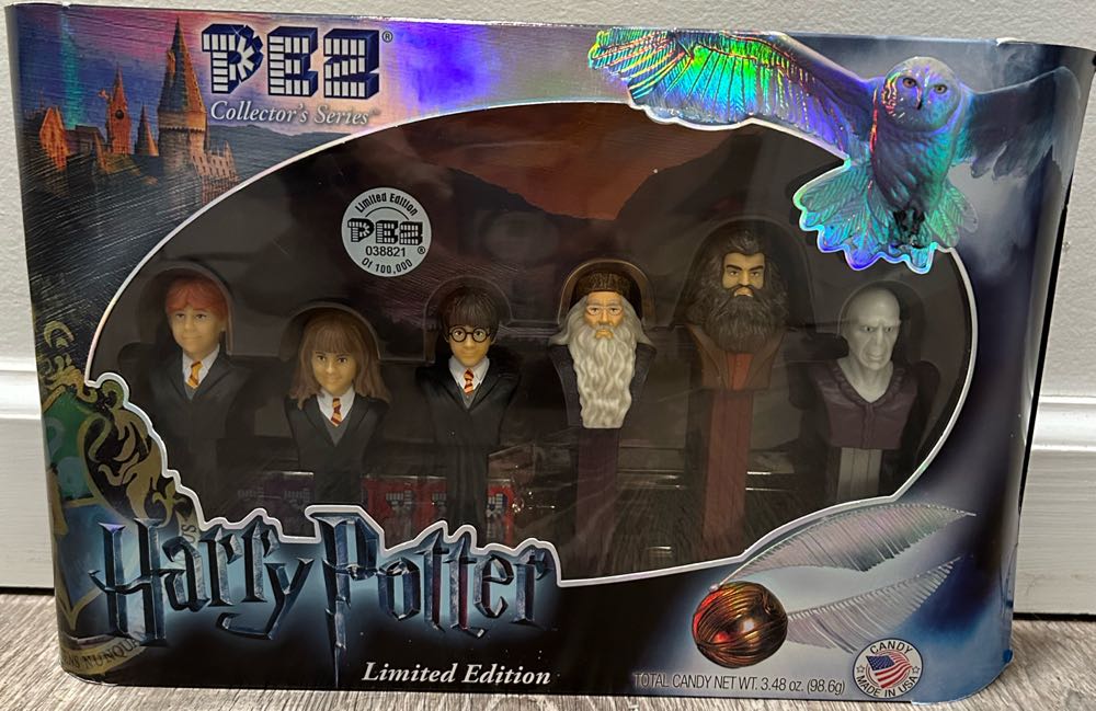 Harry Potter Gift Set - Harry Potter - Harry Potter pez collectible [Barcode 073621007024] - Main Image 4