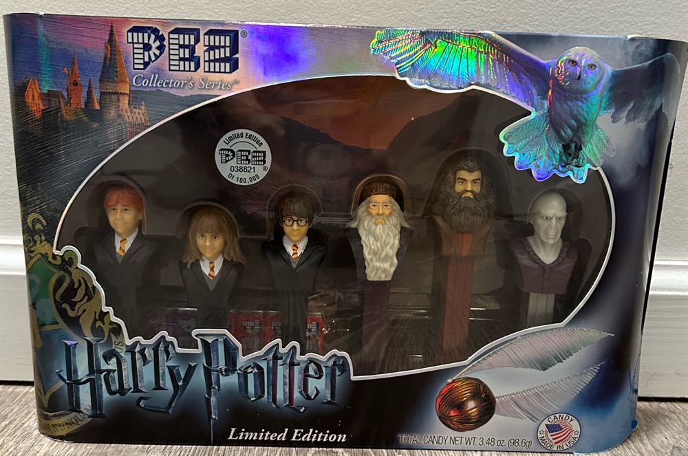 Harry Potter Gift Set - Hermione - Harry Potter pez collectible [Barcode 073621007024] - Main Image 4