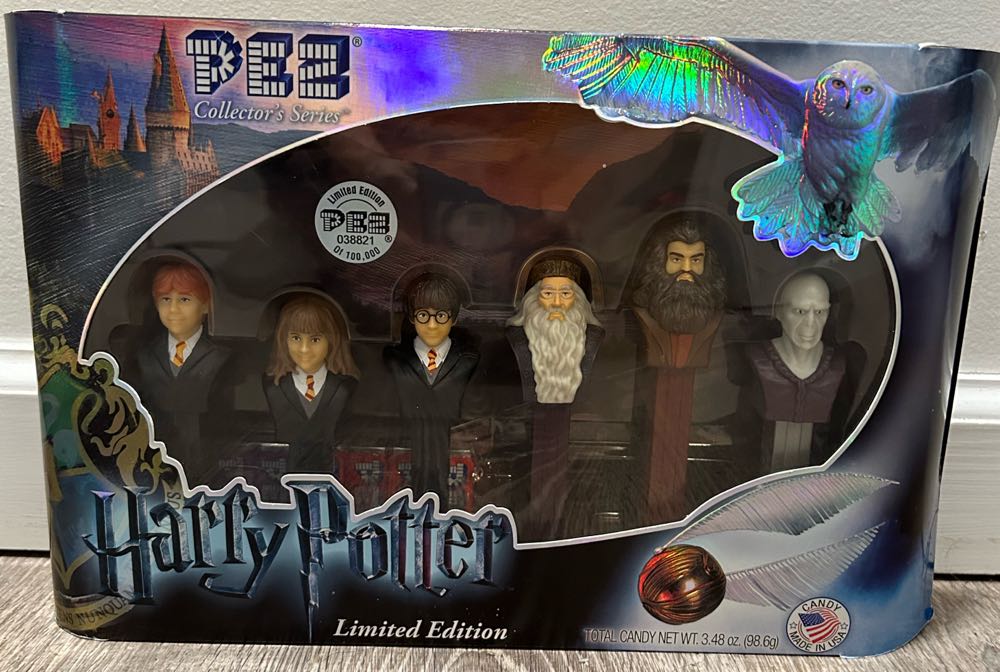 Harry Potter Gift Set - Ron - Harry Potter pez collectible [Barcode 073621007024] - Main Image 4